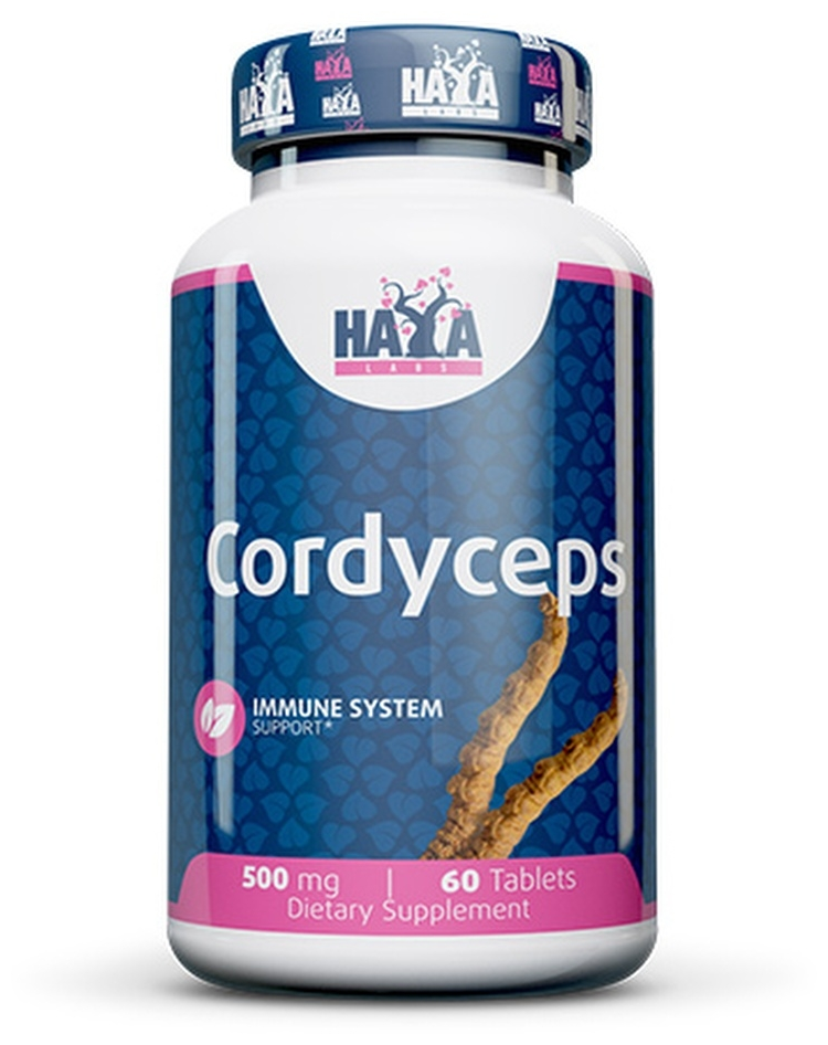 Haya Labs Cordyceps 500 mg. (60 капс)