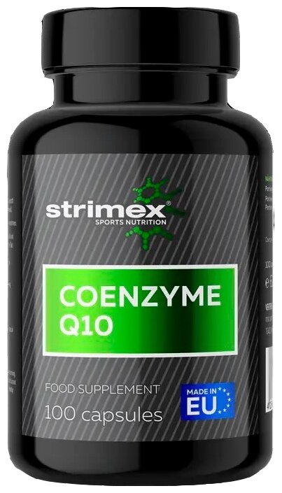 Strimex Coenzyme Q10 100 капс