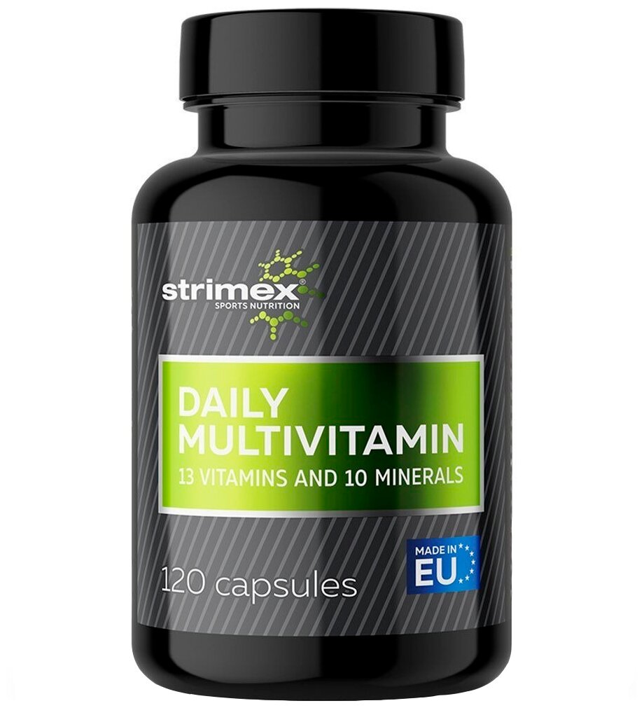 Strimex Daily Vitamin 120 таб