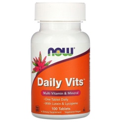 NOW Daily Vits 100 таб