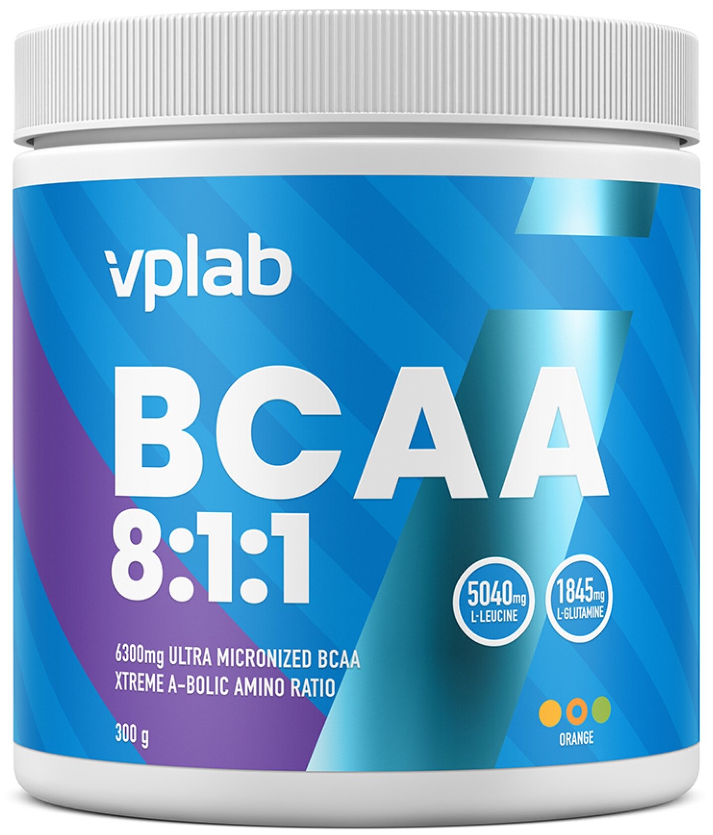 VP Lab BCAA 8:1:1 (300 гр)