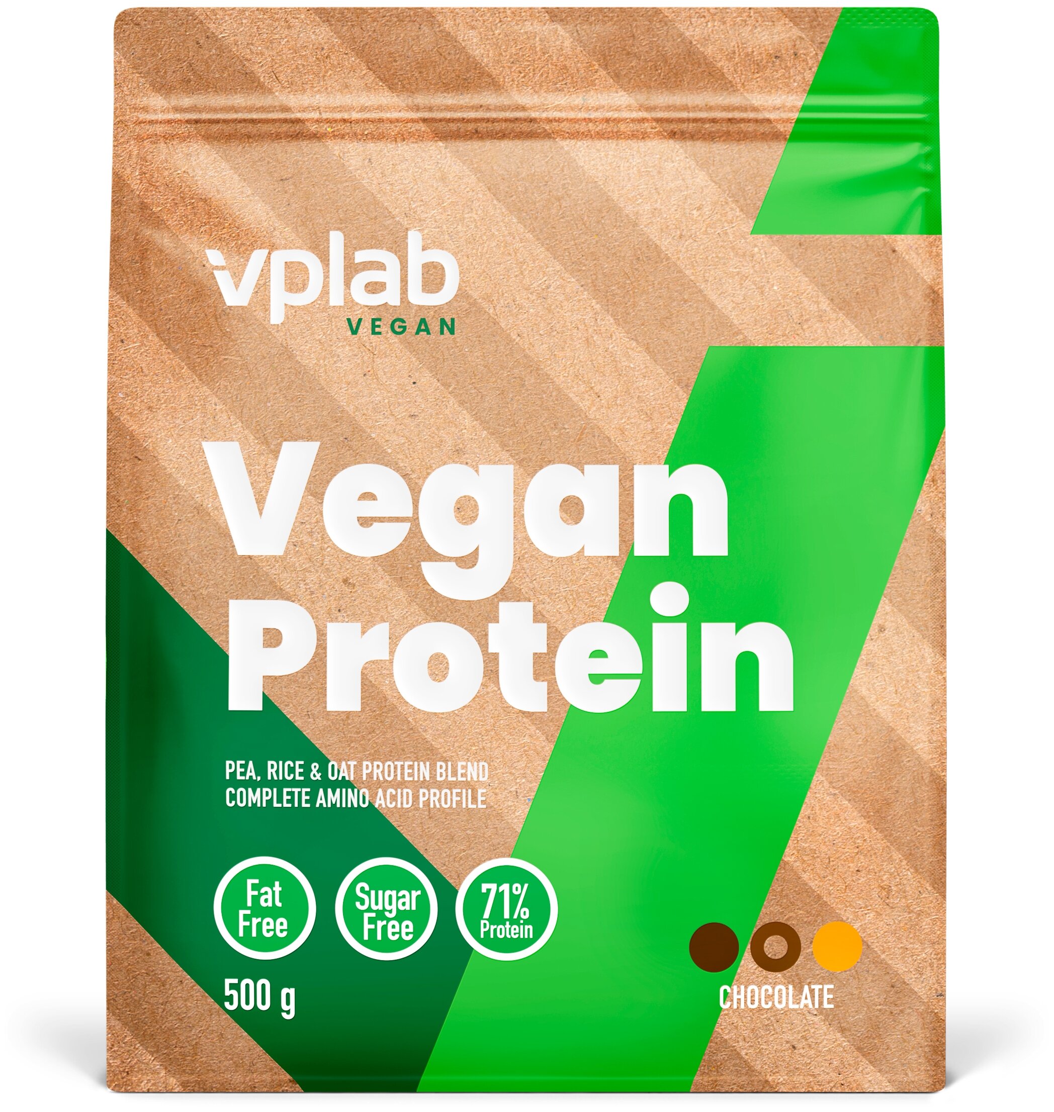 VpLab Vegan Protein 500 гр