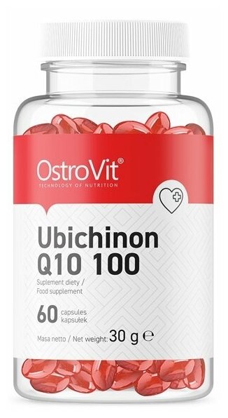Ostrovit Ubichinon Q10 100 (60 капс)