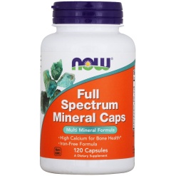 NOW Full Spectrum Mineral Caps 120 капс.