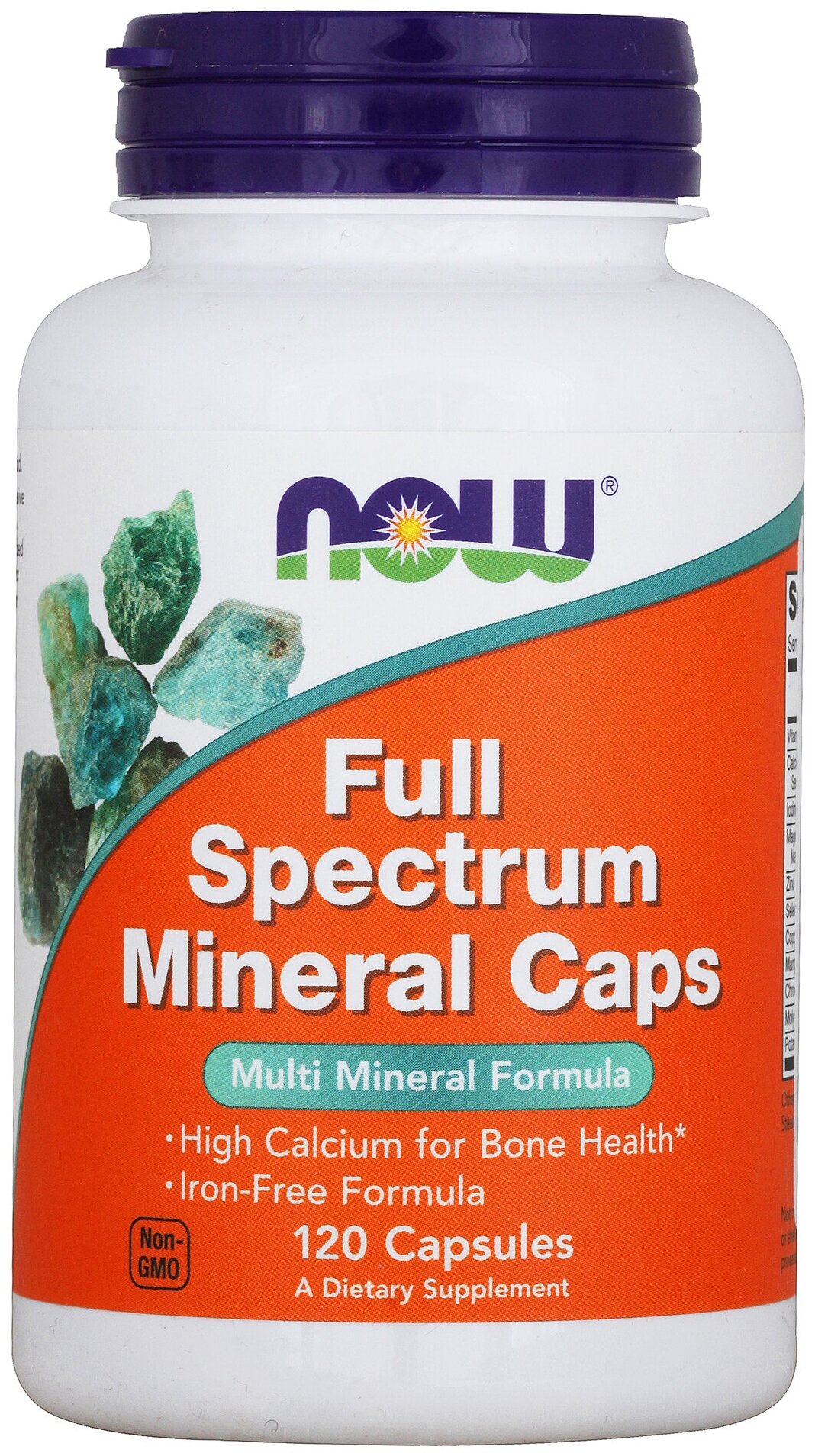 NOW Full Spectrum Mineral Caps 120 капс.