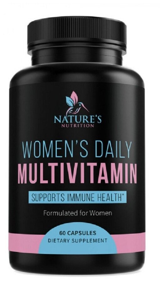 Women`s Daily Multivitamin (60 капс)