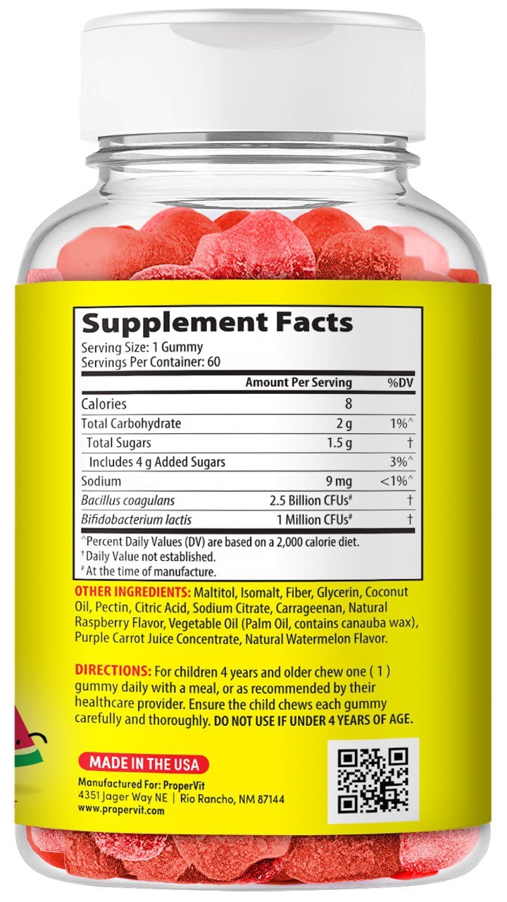 Probiotic for Kids 3.5 Billion (60 мармеладок)