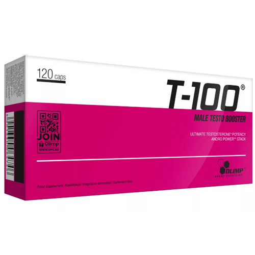 T-100 Male Testo Booster 120 капс