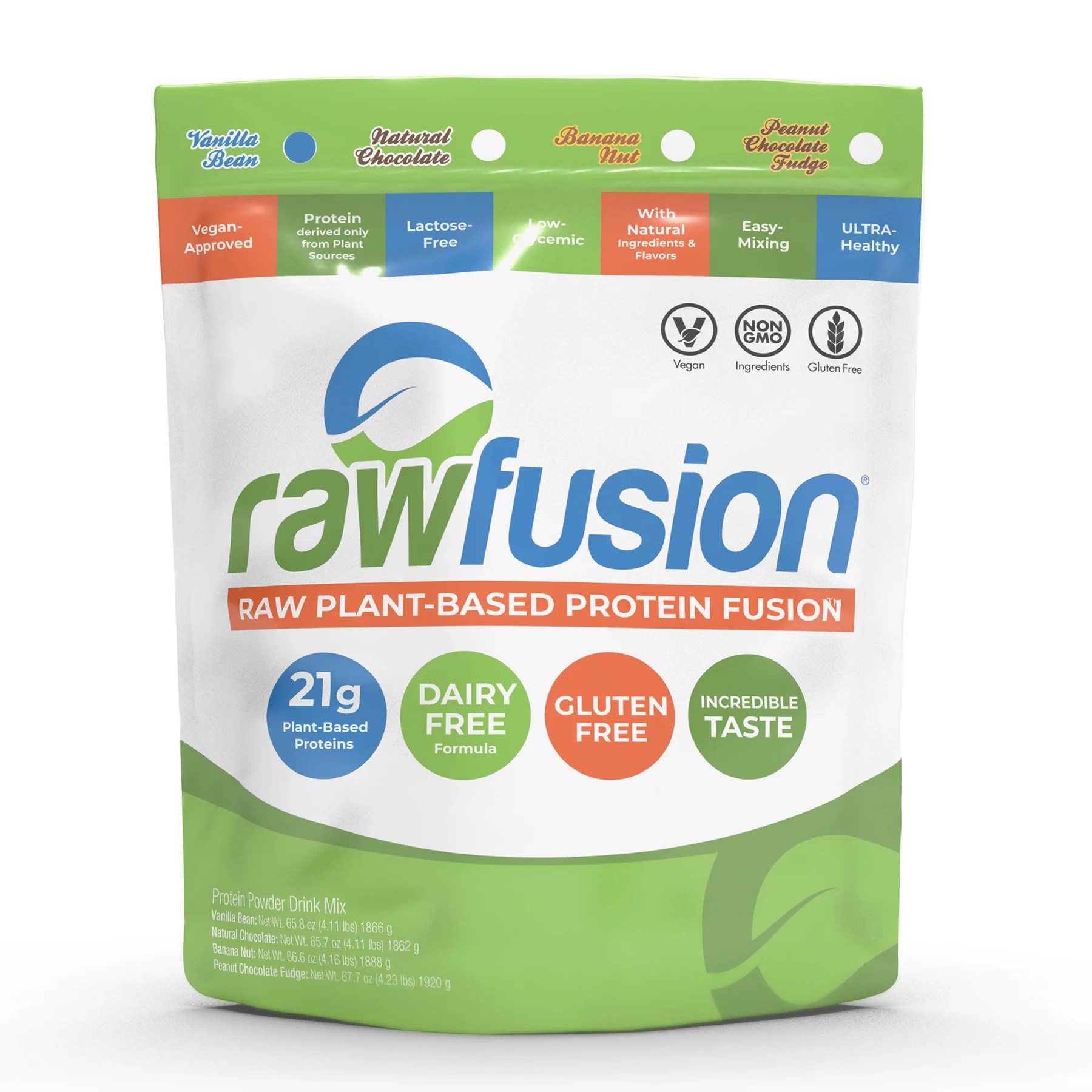 SAN Raw Fusion 930 гр