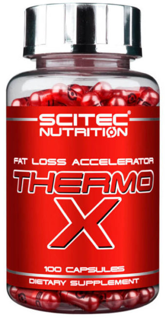 Scitec Nutrition Thermo X 100 капс