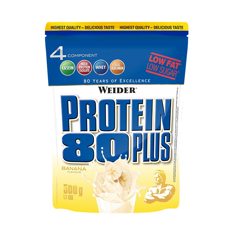 Weider Protein 80+ 500 гр
