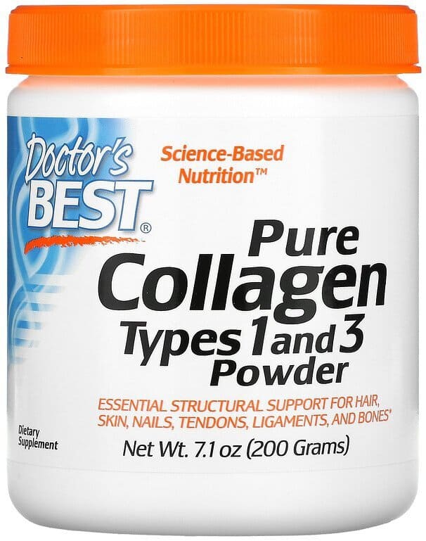 Pure Collagen Types 1 and 3 Powder (200 гр)