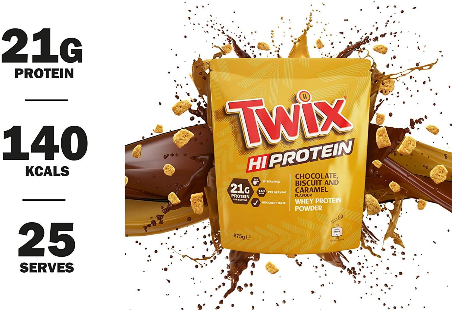 Mars Twix Protein 875 гр