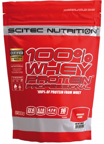 100% Whey Protein Professional 500гр