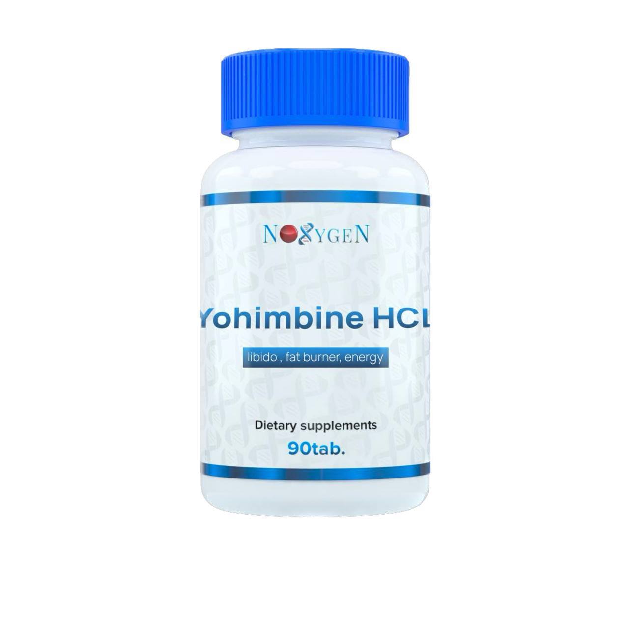 Noxygen Yohimbine HCL 5mg (90 табл.)