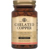 Solgar Chelated Copper 100 таб