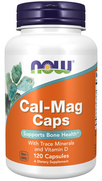 NOW Cal-Mag Caps (120 капс)