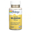 Solaray Selenium 200 мкг (90 капc)