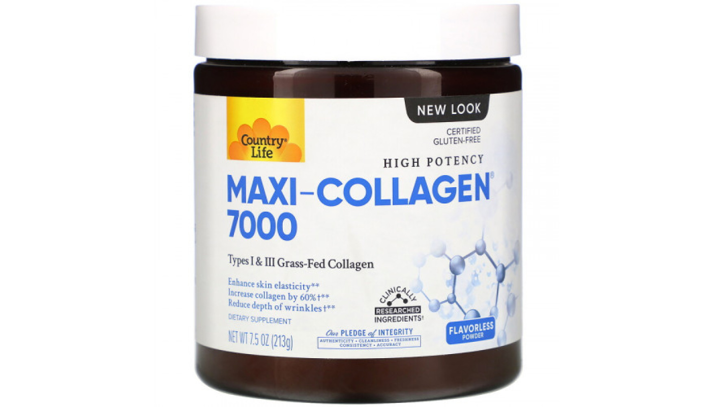 Contry Life Maxi-Collagen 7000 (213 гр)