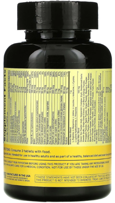 Optimum Nutrition Opti-Men 240 таб