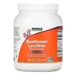 Sunflower Lecithin Pure Powder 454 гр