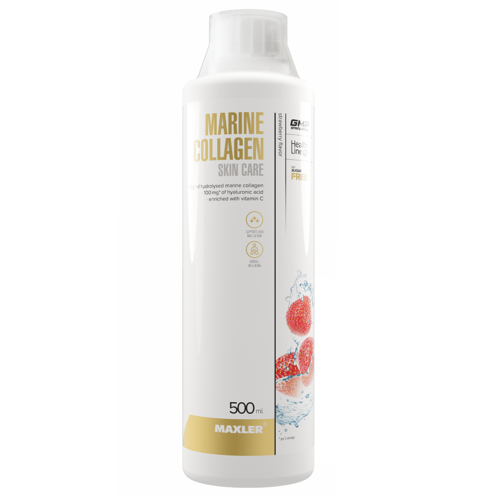 Maxler Marine Collagen SkinCare (Collag/Hyaluronic Acid) 500 мл