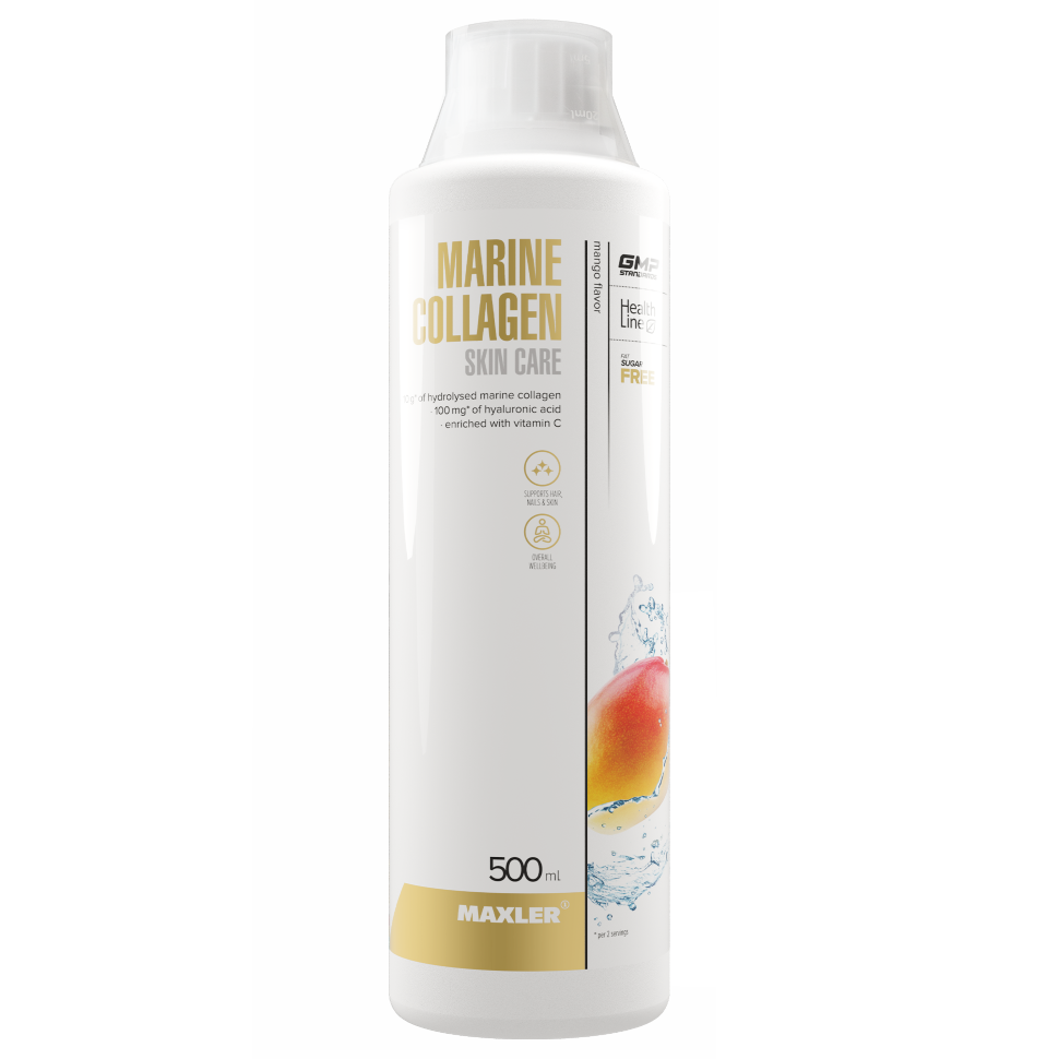 Maxler Marine Collagen SkinCare (Collag/Hyaluronic Acid) 500 мл