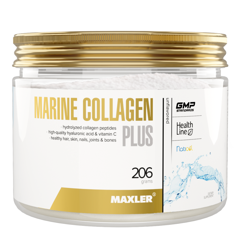 Maxler Marine Collagen Plus 206 гр