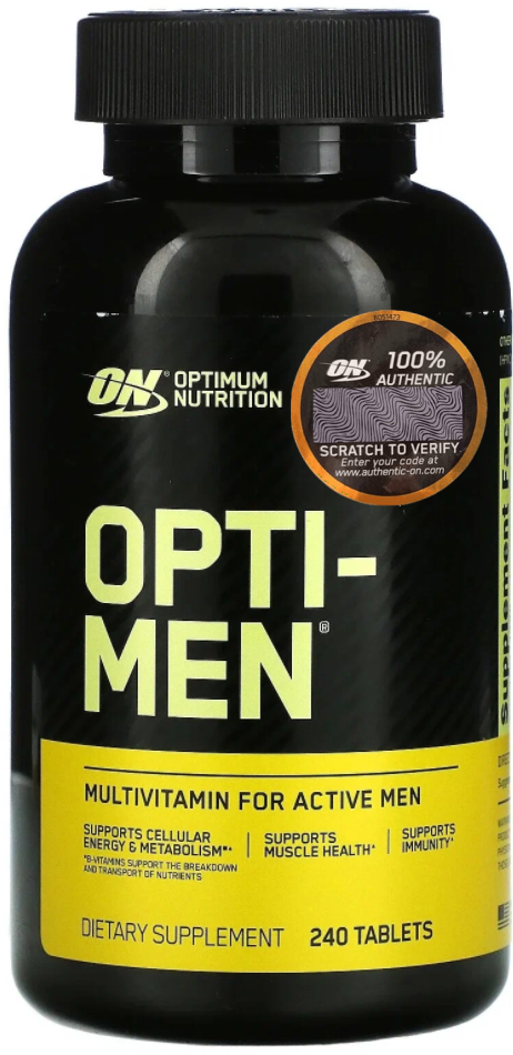 Optimum Nutrition Opti-Men 240 таб