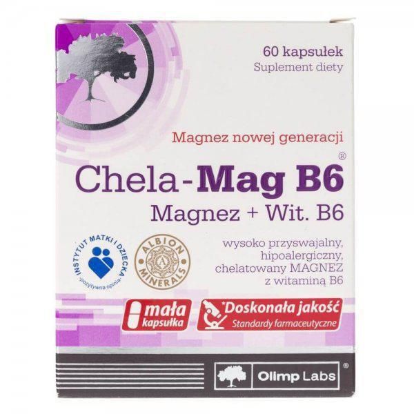 Olimp Chela-Mag B6 (60 капс)