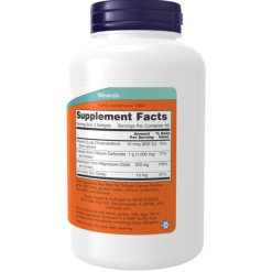 NOW Calcium & Magnesium +D3 (120 гел.капс)