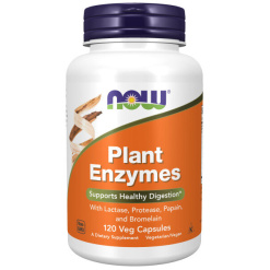 NOW Plant Enzymes (120 капс)