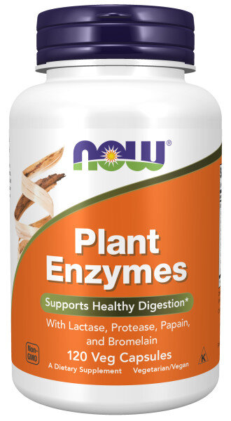 NOW Plant Enzymes (120 капс)