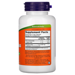 NOW Astragalus 500mg. 100 капс
