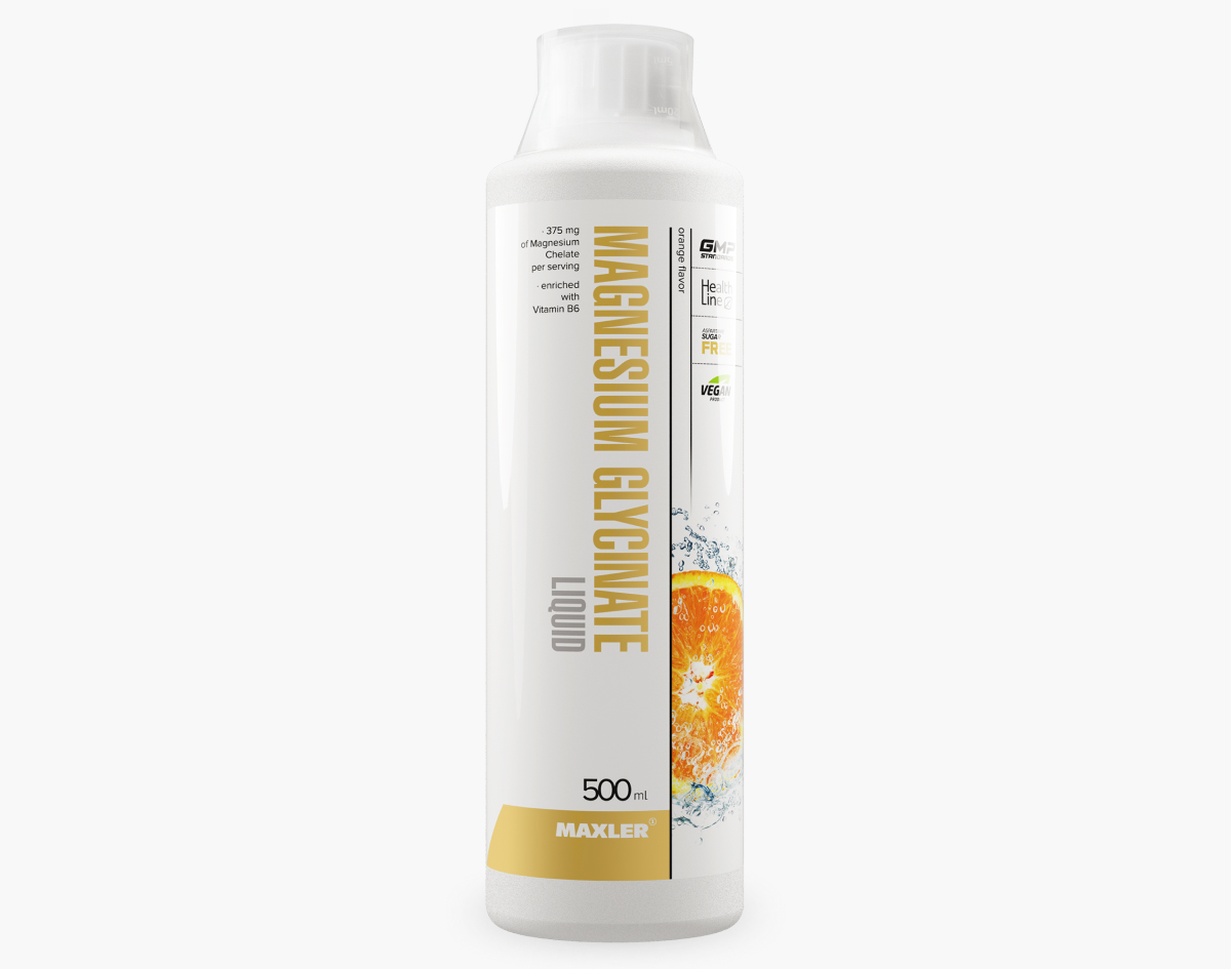 Maxler Magnesium Glycinate Liquid 500 мл