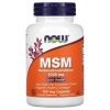 NOW MSM 1000 mg. 120 капс