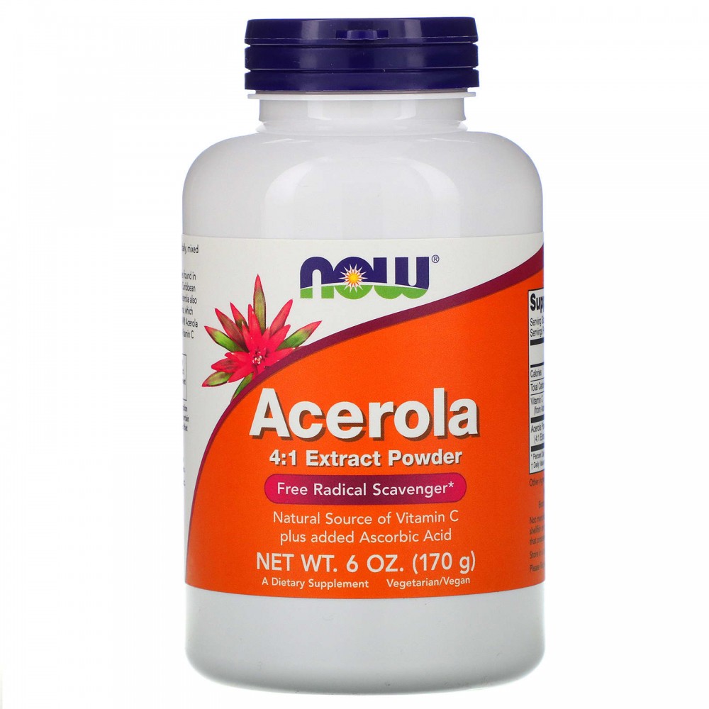 NOW Acerola Powder (170 гр)