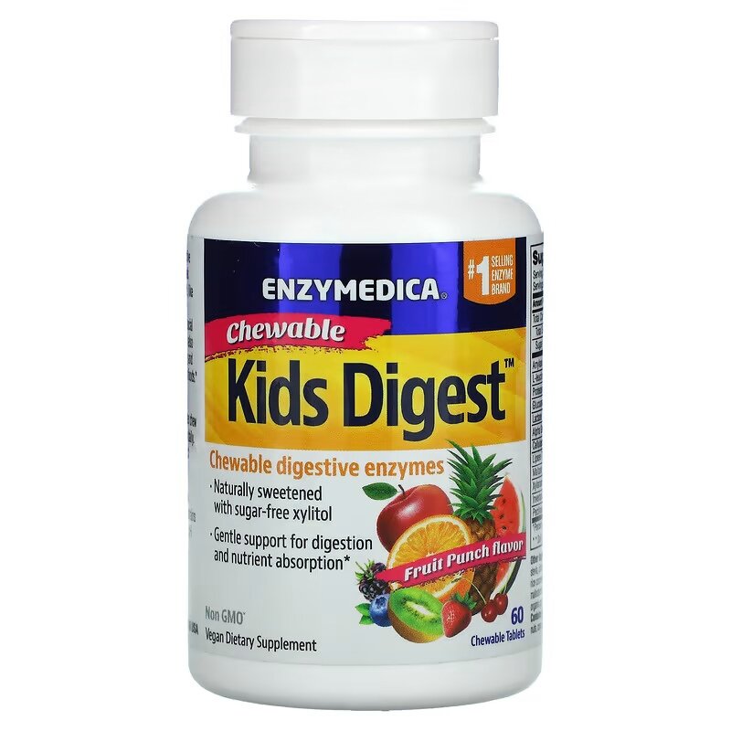 Kids Digest Chewable 60 таб