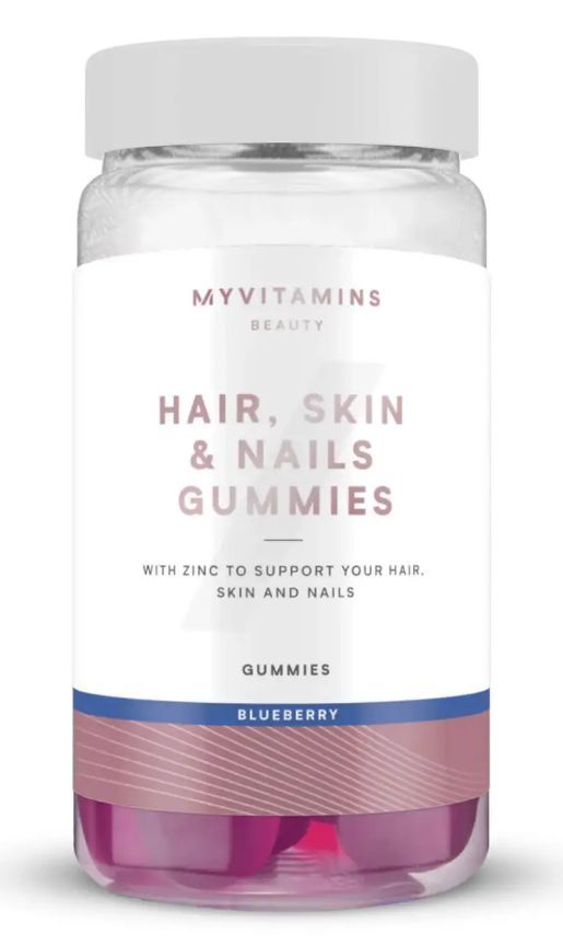 Myprotein Hair Skin & Nails Gummies 60 жевательных конфет