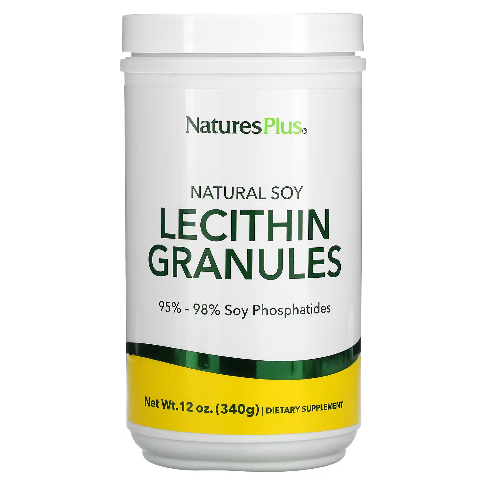 Natures Plus Lecithin Granules (337 гр)