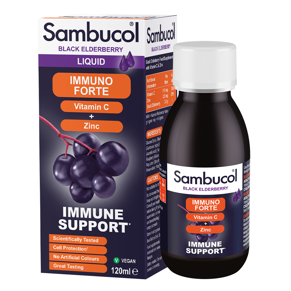 Sambucol Immuno Forte 120 мл.