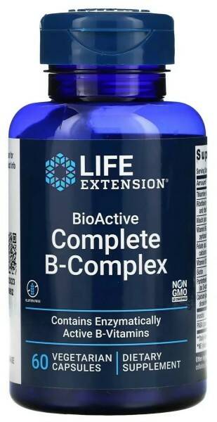 Life Extension Complete B-Complex 60 капс