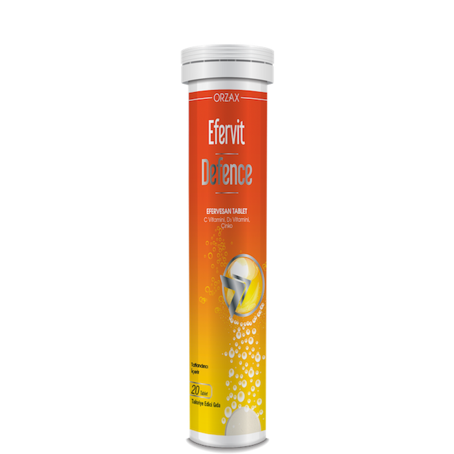 Efervit Defence 20 шипучих таб.