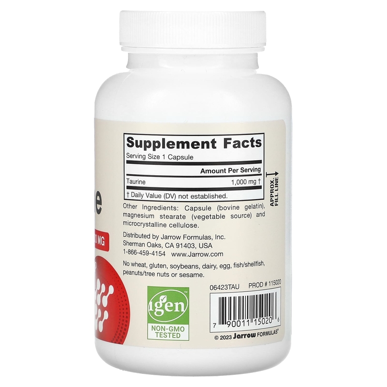 Jarrow Formula Taurine 100 капс