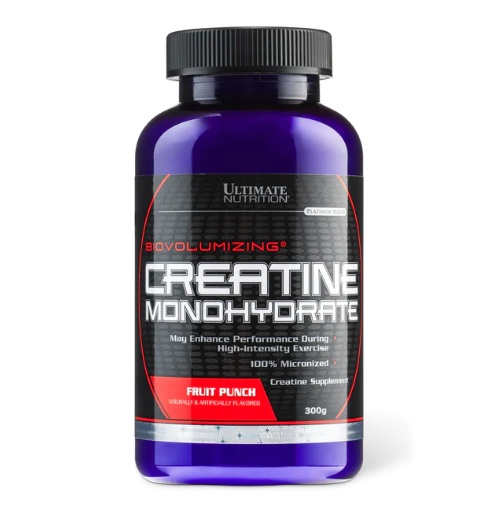 Ultimate Nutrition Creatine Flavored 300 гр