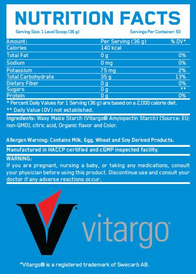 Vitargo Carbohydrates Loader 1816 гр