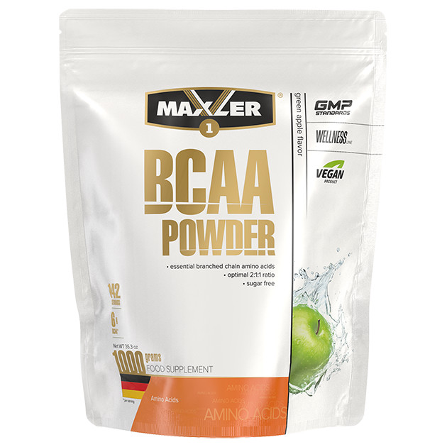 Maxler BCAA Powder (1000 гр)
