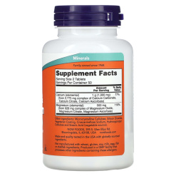 NOW Calcium&Magnesium (100 таб)