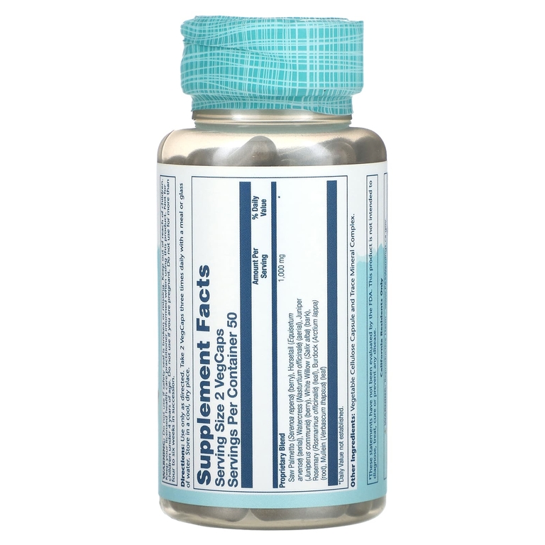Solaray Hair Blend SP38 Смесь для волос SP-38 100 капс