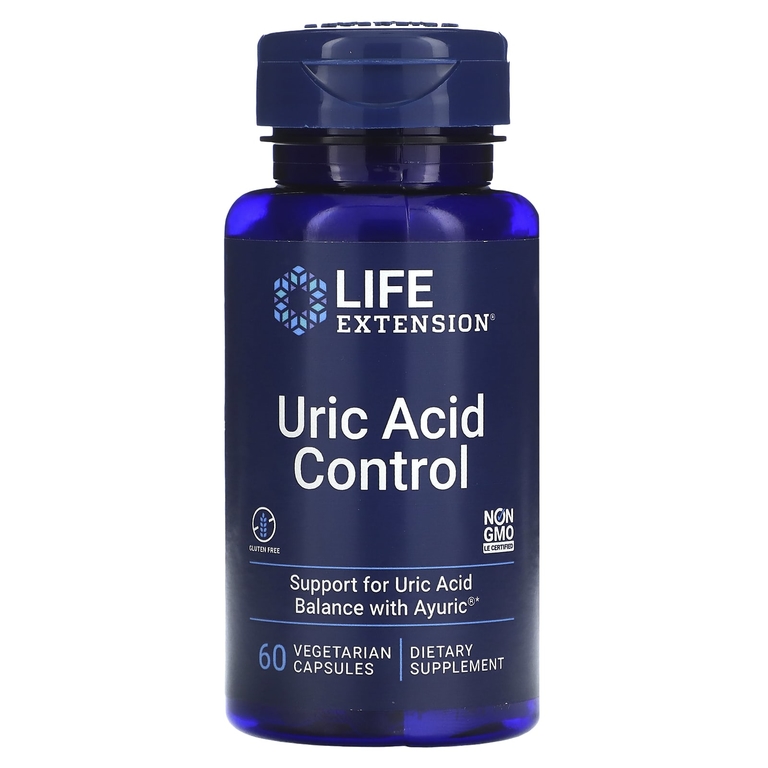 Life Extension Uric Acid Control 60 капс